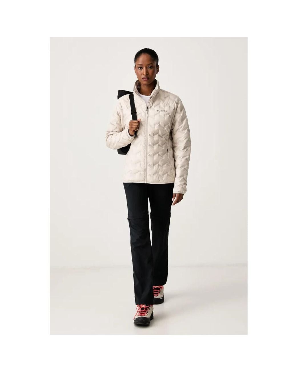 Ski Jackets Columbia de color Natural