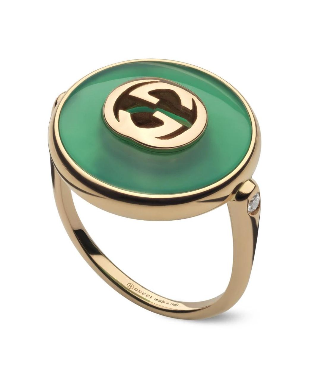 Gucci Green Rings