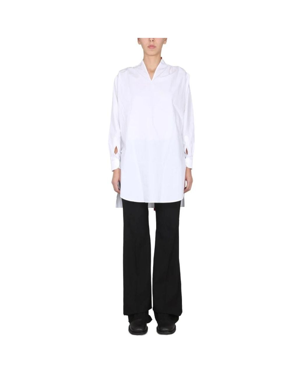 Shirts di Raf Simons in White