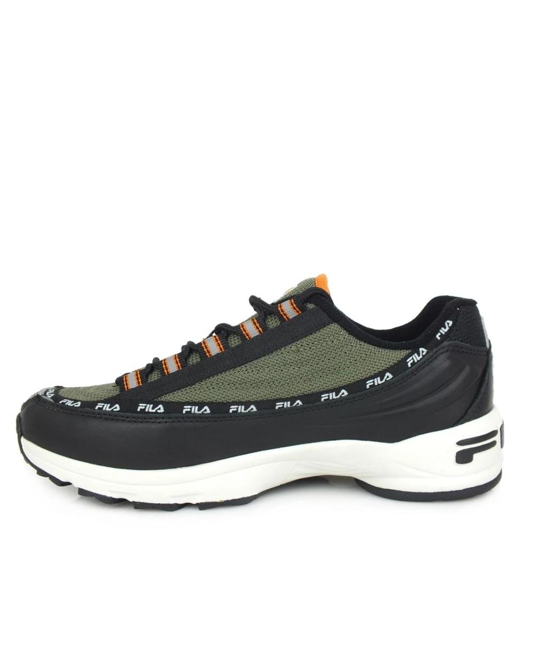 Fila Black Sneakers for men