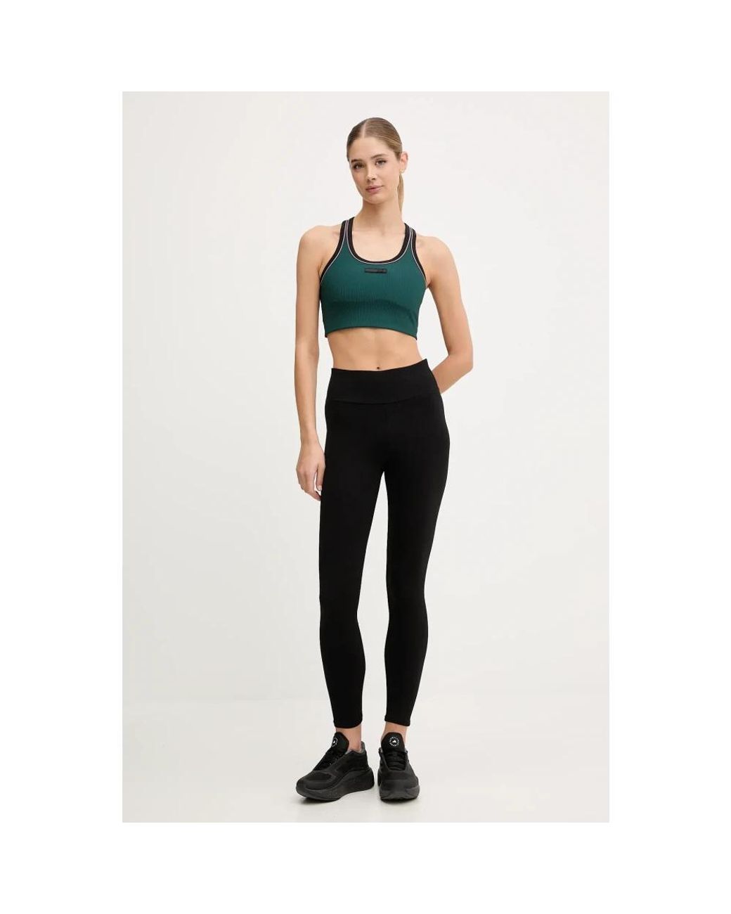 Sleeveless Tops EA7 de color Green