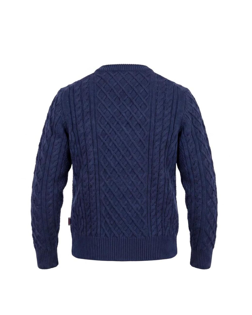 Sebago Blue Round-Neck Knitwear for men
