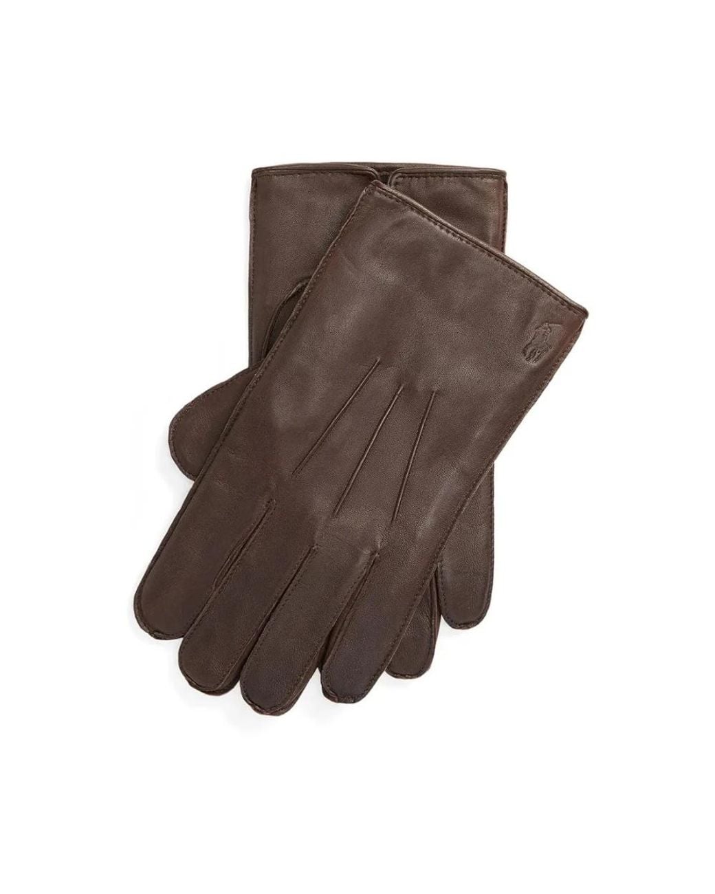 Gloves di Polo Ralph Lauren in Brown da Uomo
