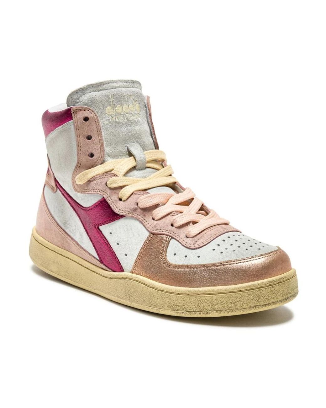 Diadora Pink Sneakers