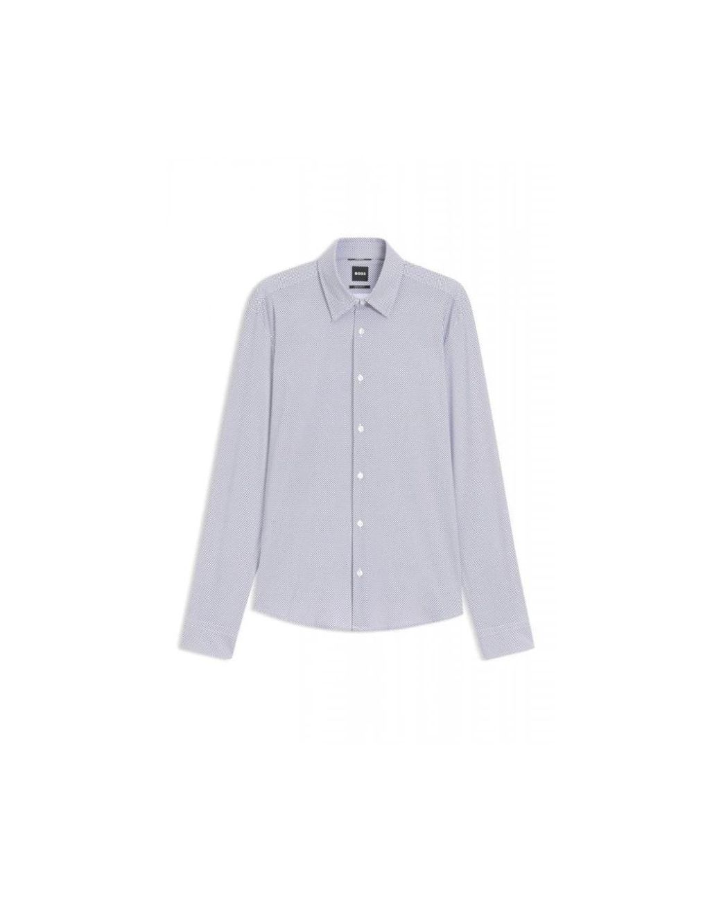 Boss Purple Formal Shirts for men