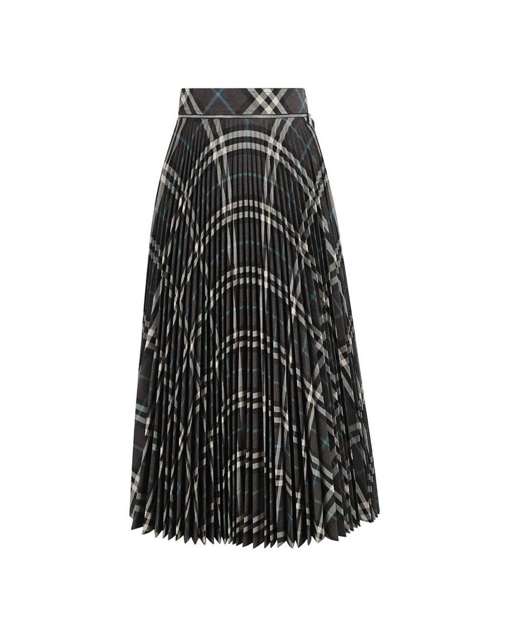 Burberry Black Maxi Skirts