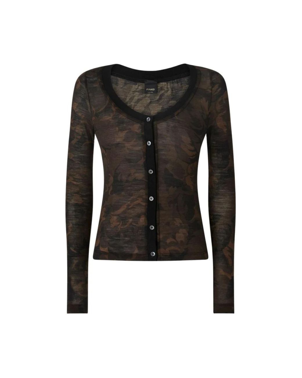 Pinko Black Cardigans