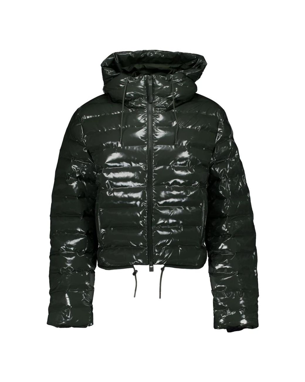 Rains Green Winter Jackets