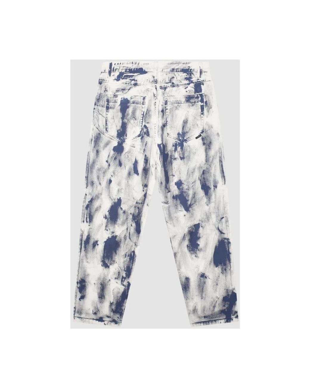 Arte' Blue Straight Jeans for men