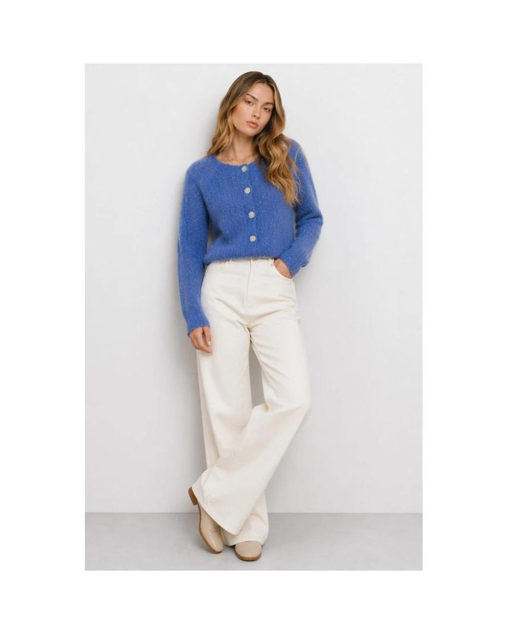 Cardigans Kocca de color Blue