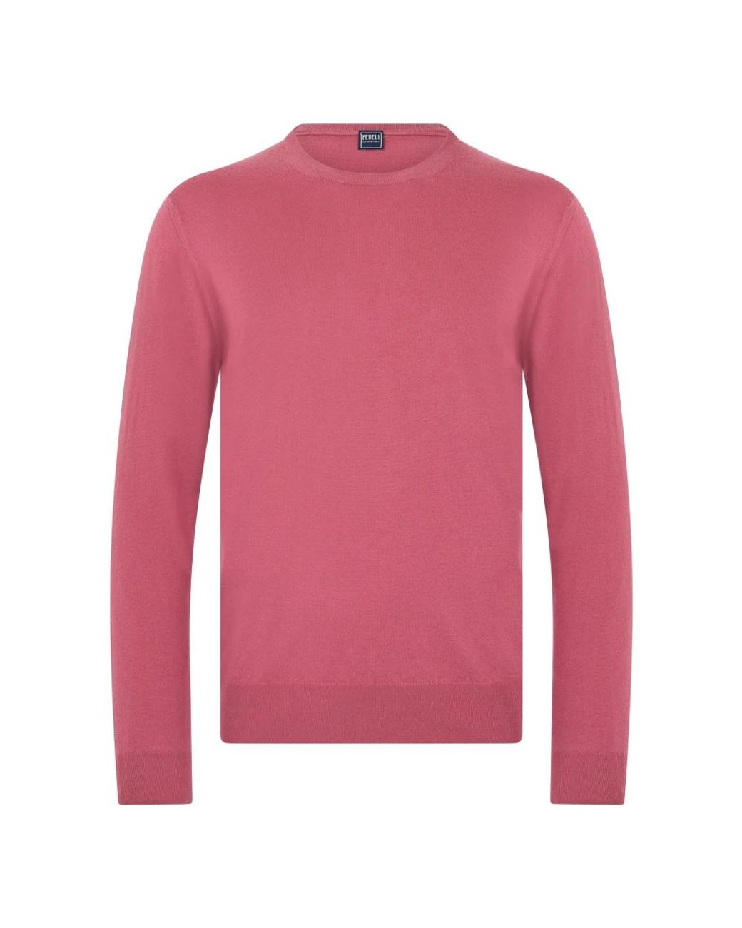 Fedeli Delicate Pullover in Pink für Herren