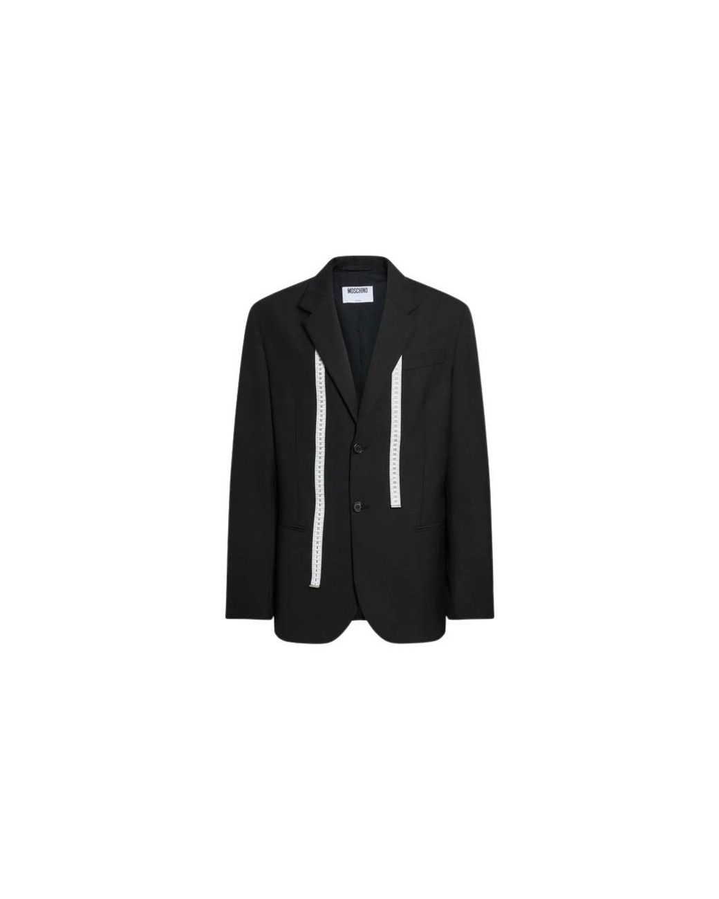 Moschino Black Blazers for men