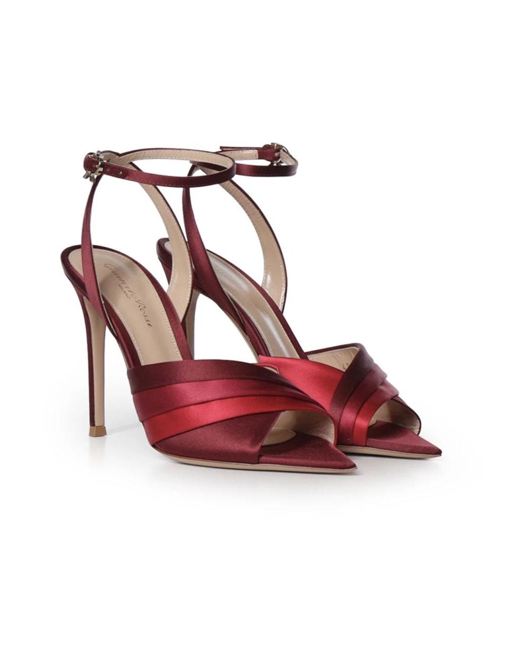 Gianvito Rossi Red High Heel Sandals