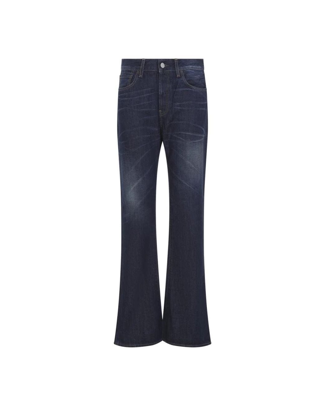 Flared Jeans Acne de color Blue
