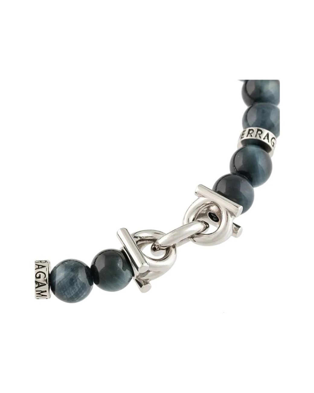 Ferragamo Metallic Bracelets for men