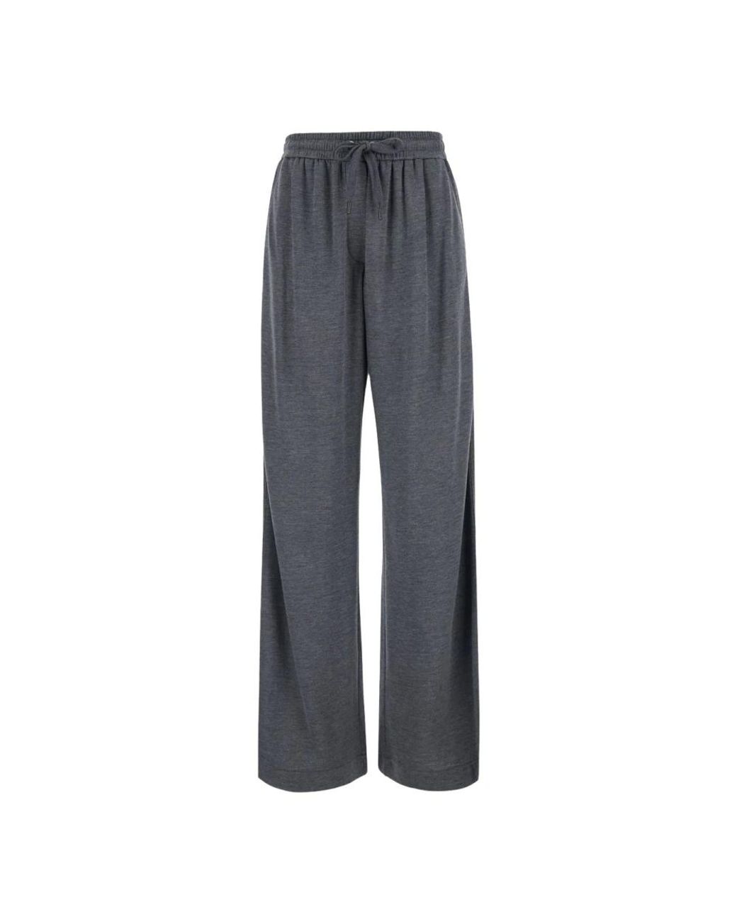 Brunello Cucinelli Gray Sweatpants