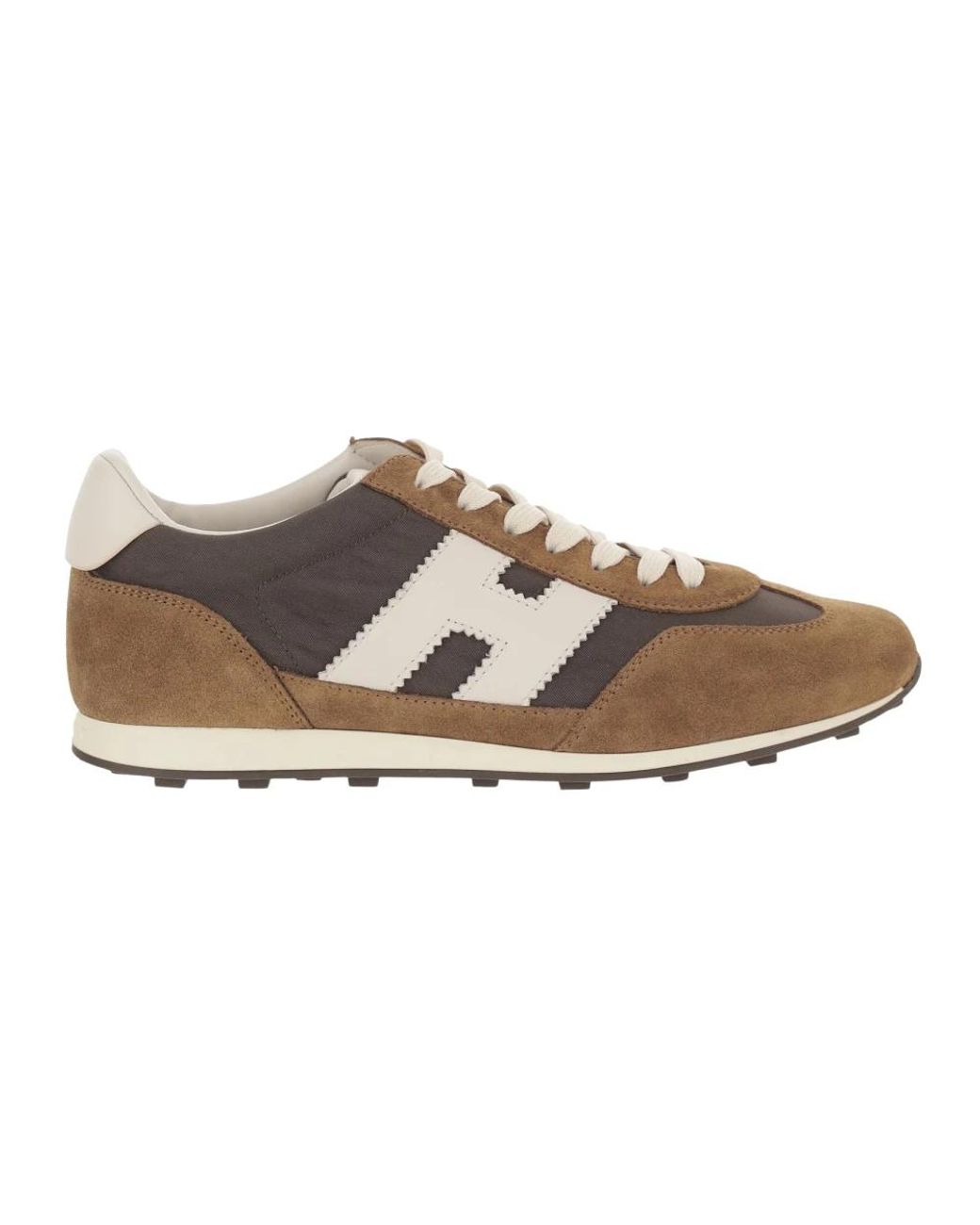 Hogan Gray Sneakers for men