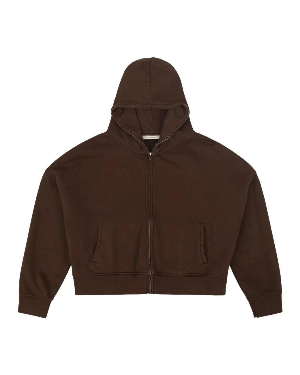 Entire studios Brown Zip-Throughs for men