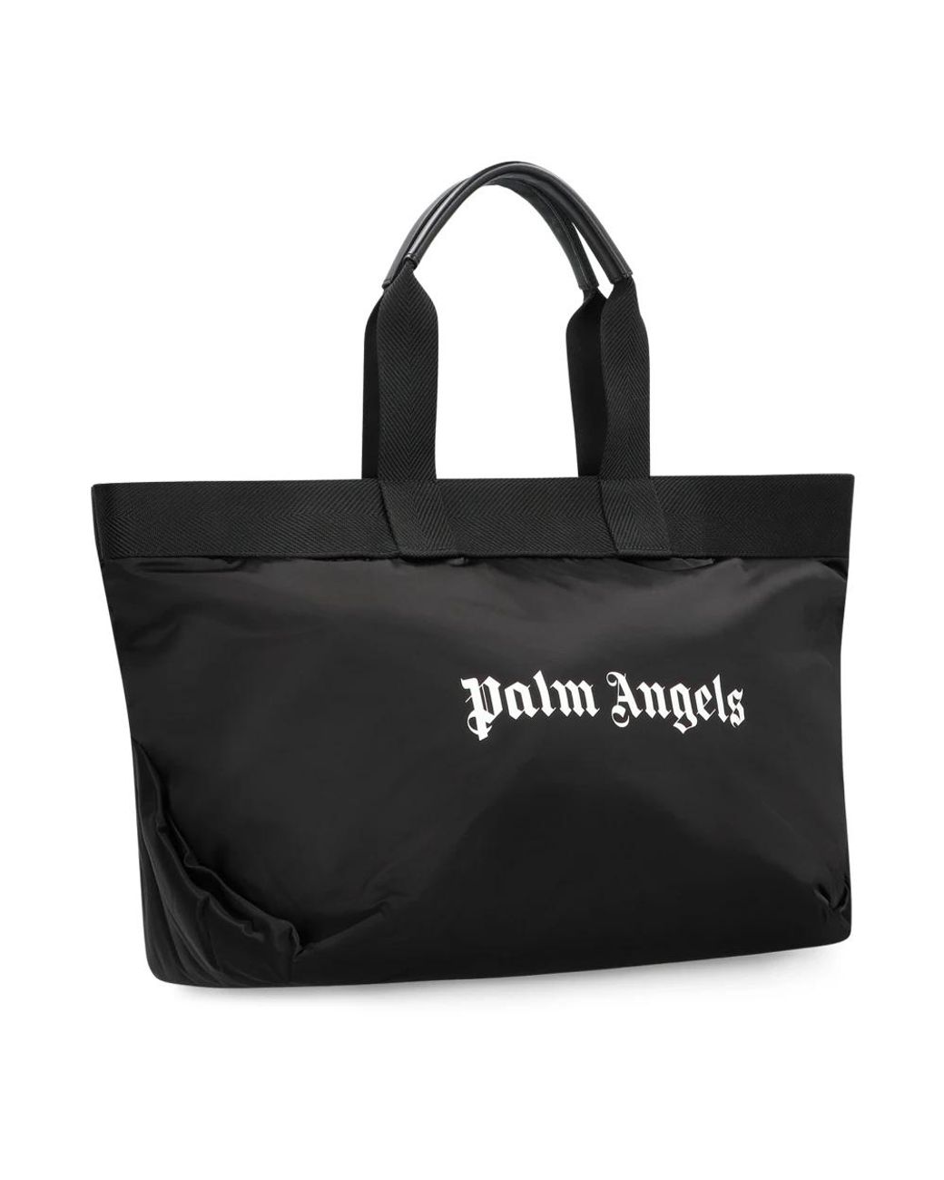 Palm Angels Black Tote Bags for men