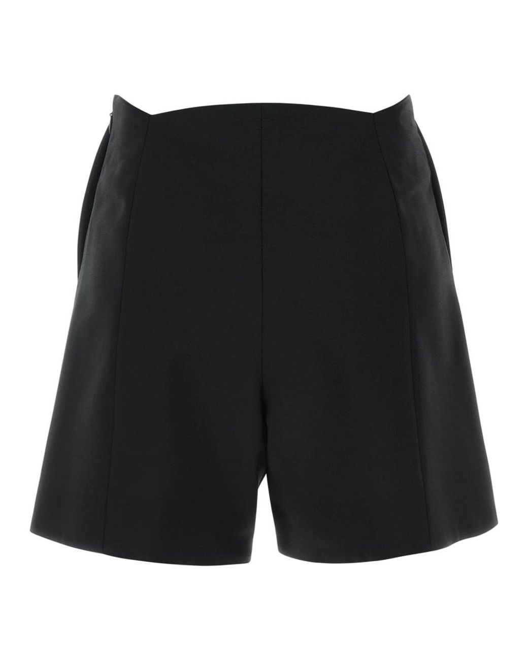 Givenchy Black Short Shorts