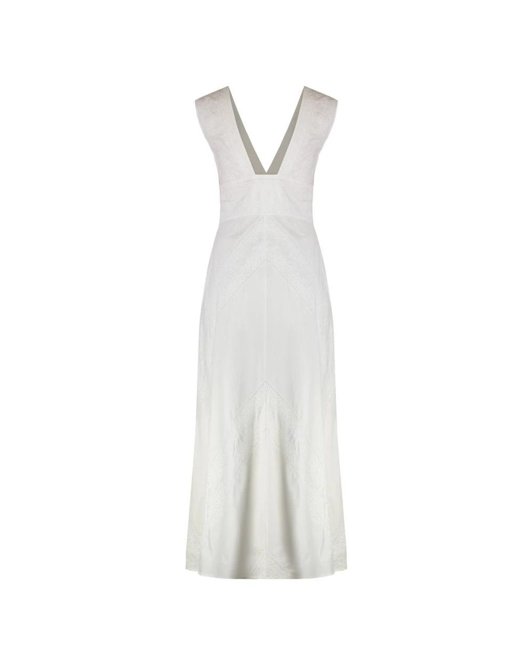 Kristina Ti White Maxi Dresses