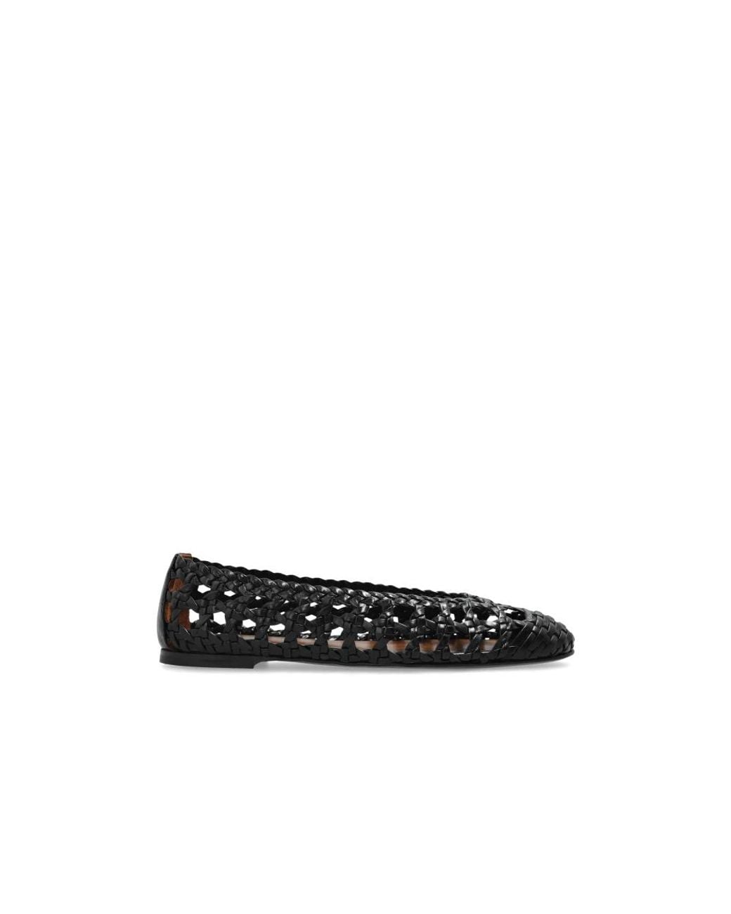 Giuseppe Zanotti Black Ballerina Shoes