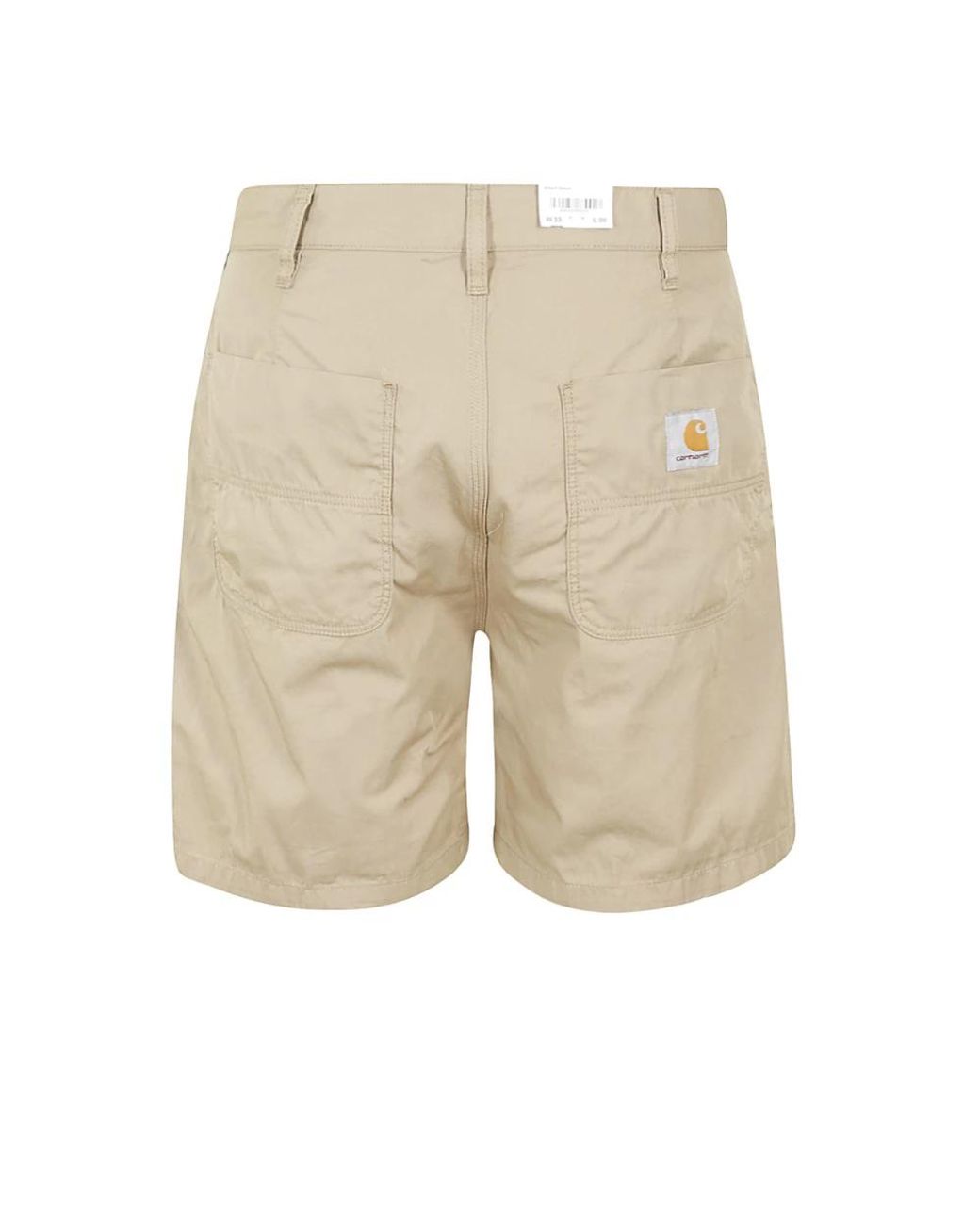 Carhartt Natural Casual Shorts for men