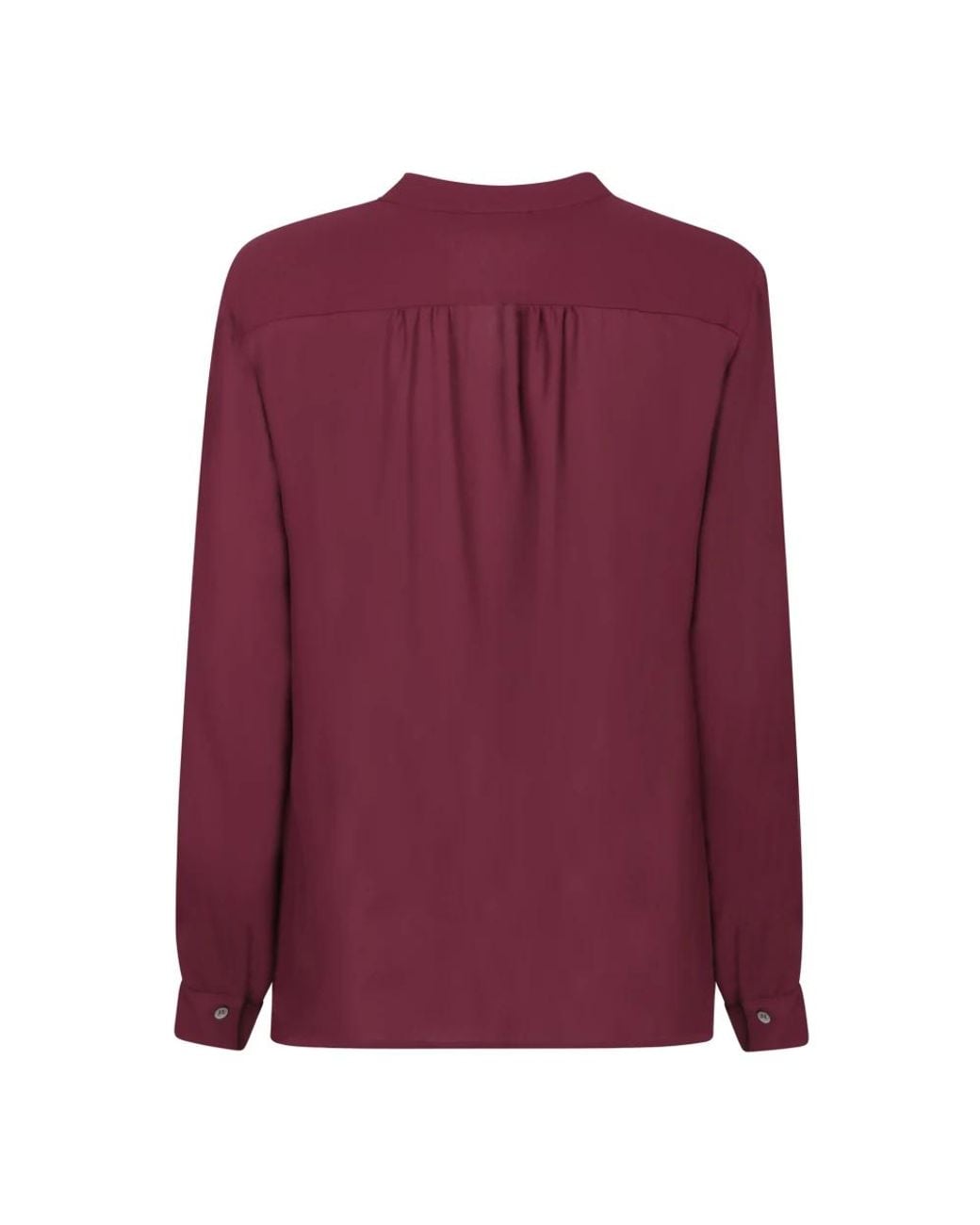 Blanca Vita Purple Blouses