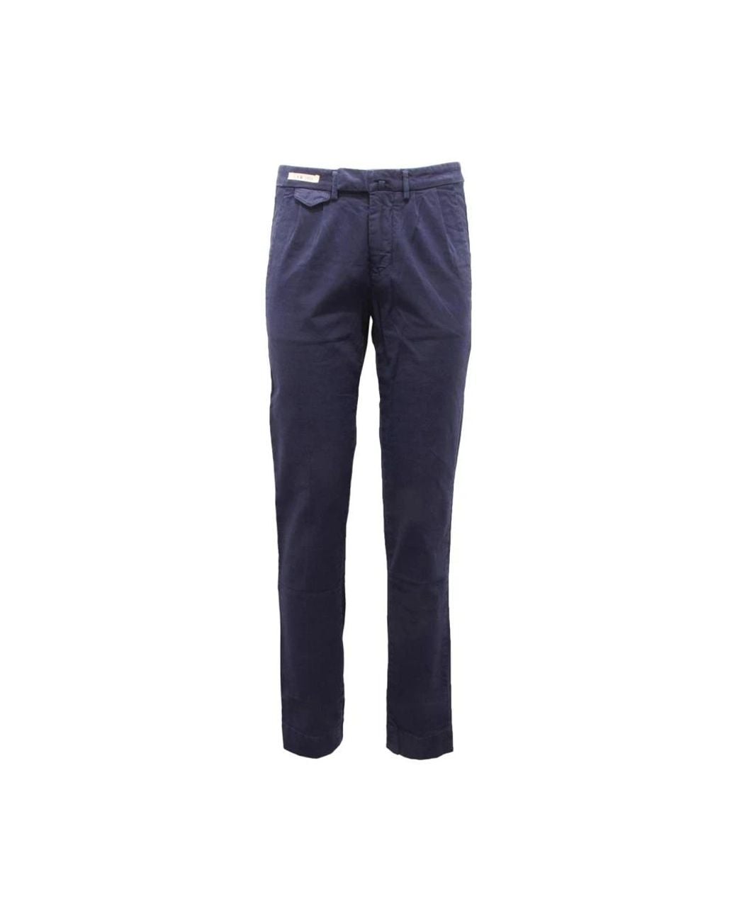 L.b.m. 1911 Blue Slim-Fit Trousers for men