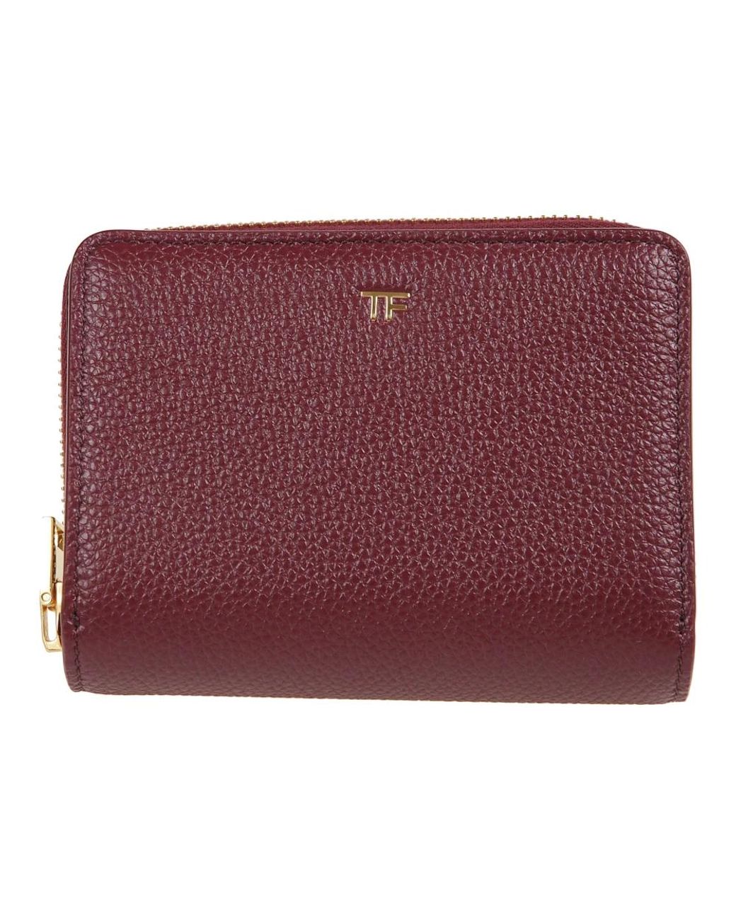 Wallets & Cardholders Tom Ford de color Red