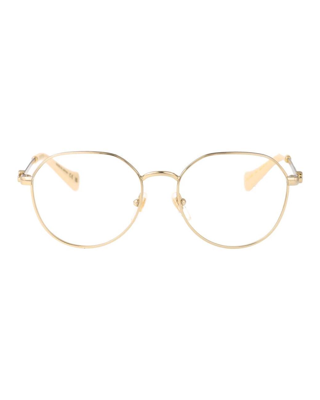Gucci Metallic Optische Brillen