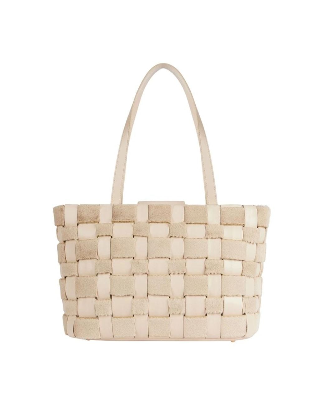 Braccialini Natural Shopping Bags