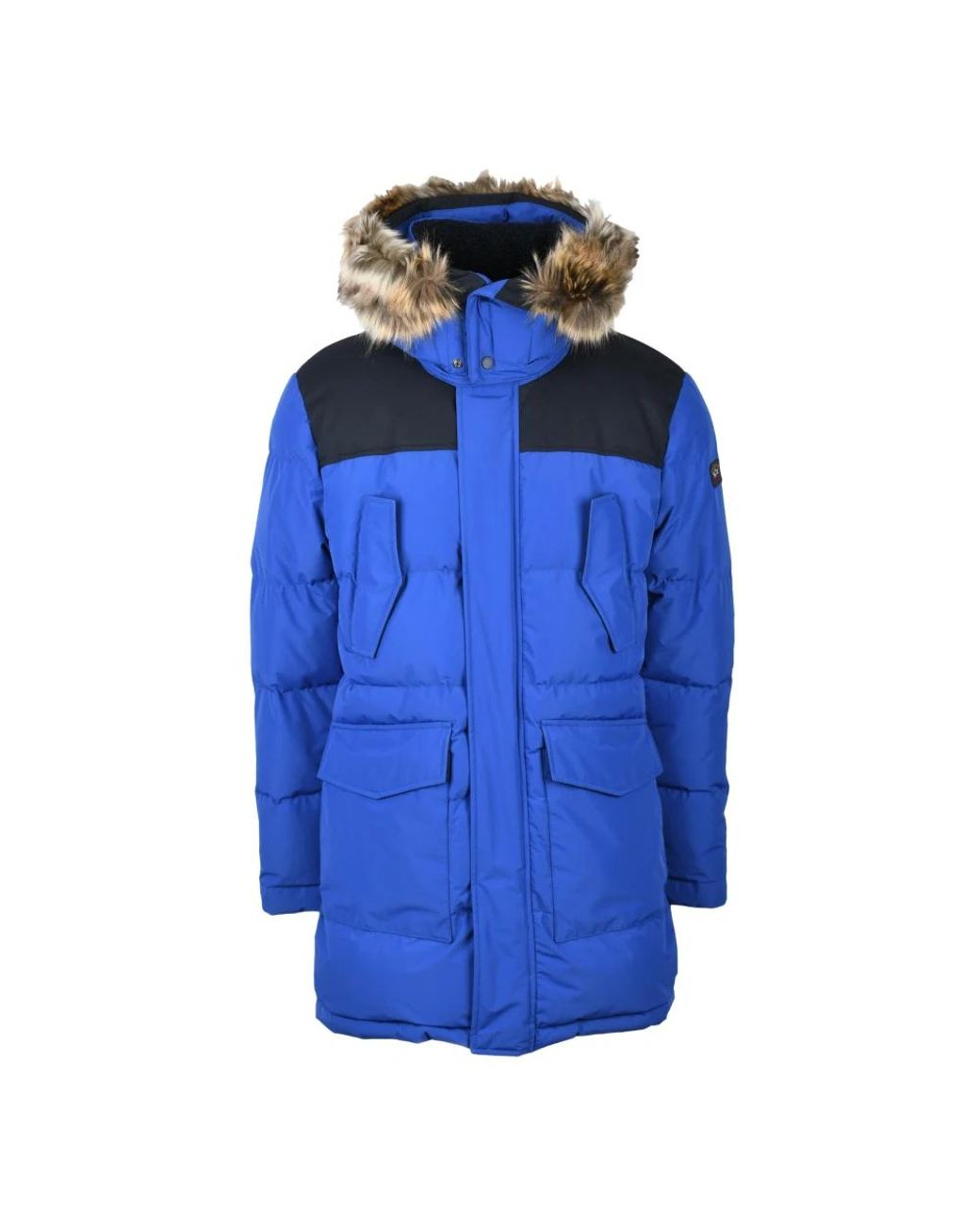 Paul & Shark Blue Winter Jackets for men