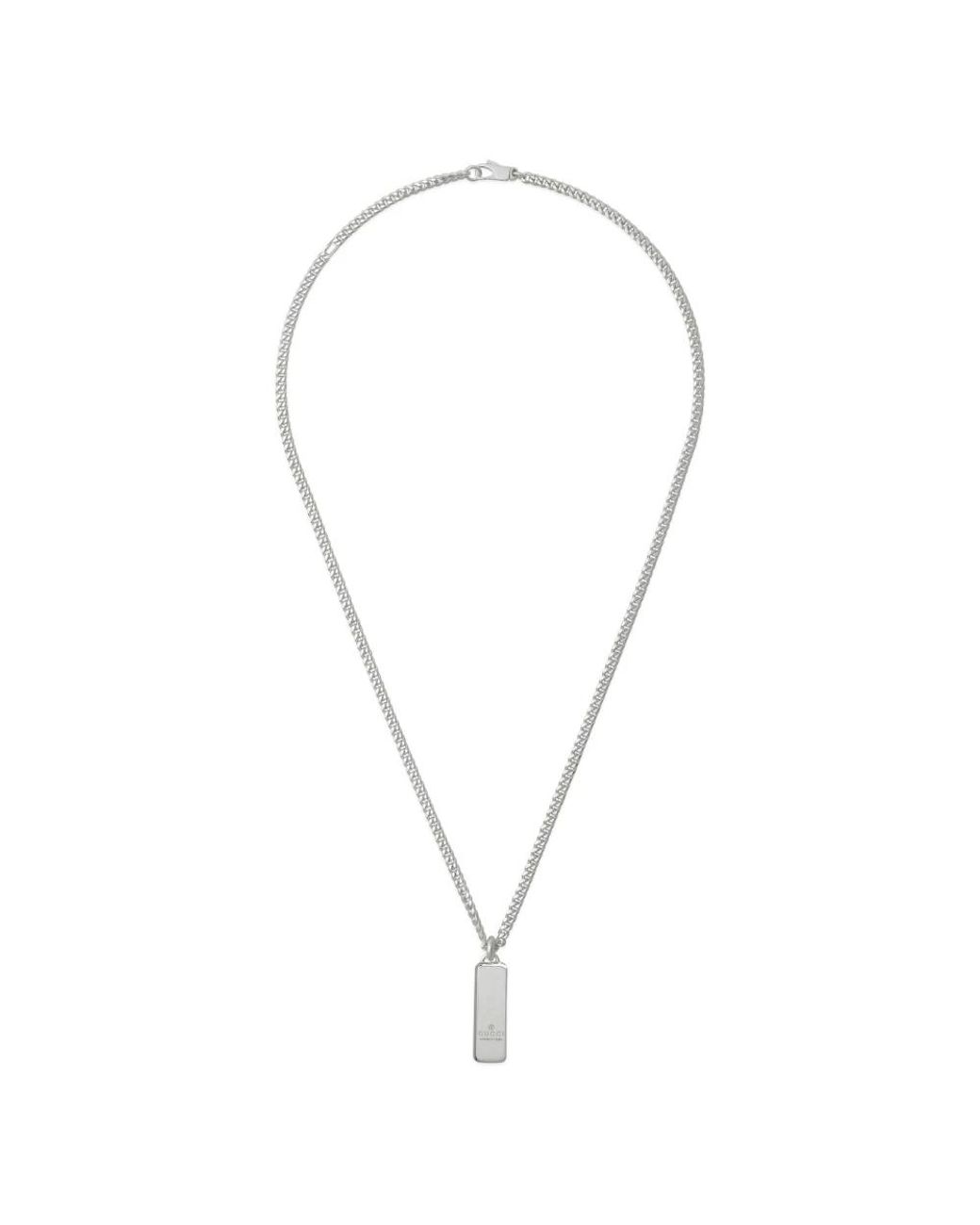 Gucci Metallic Necklaces