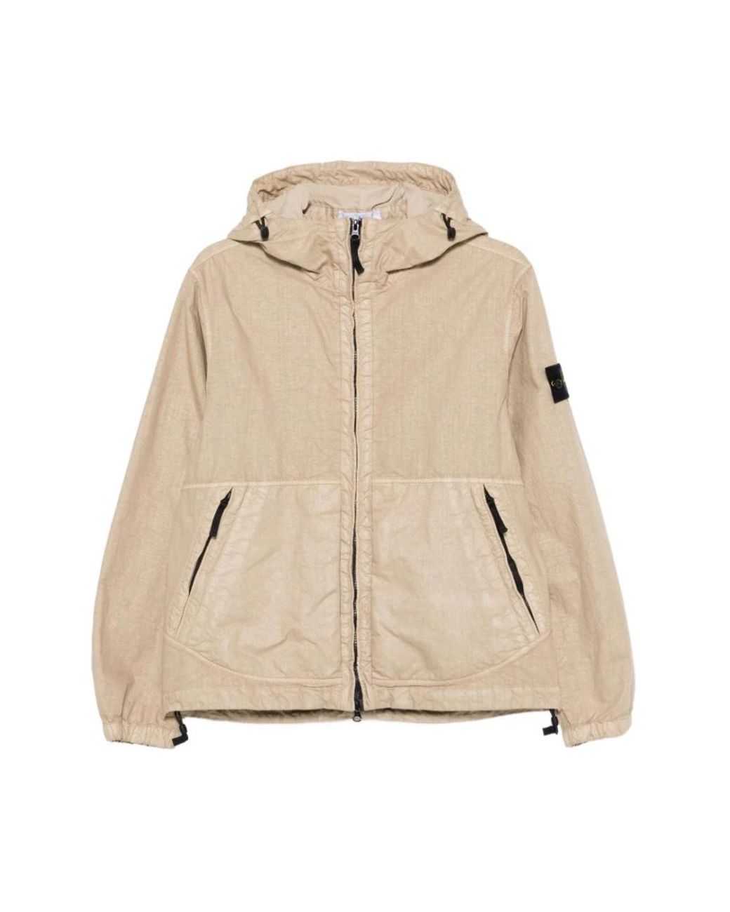 Light Jackets Stone Island de hombre de color Natural