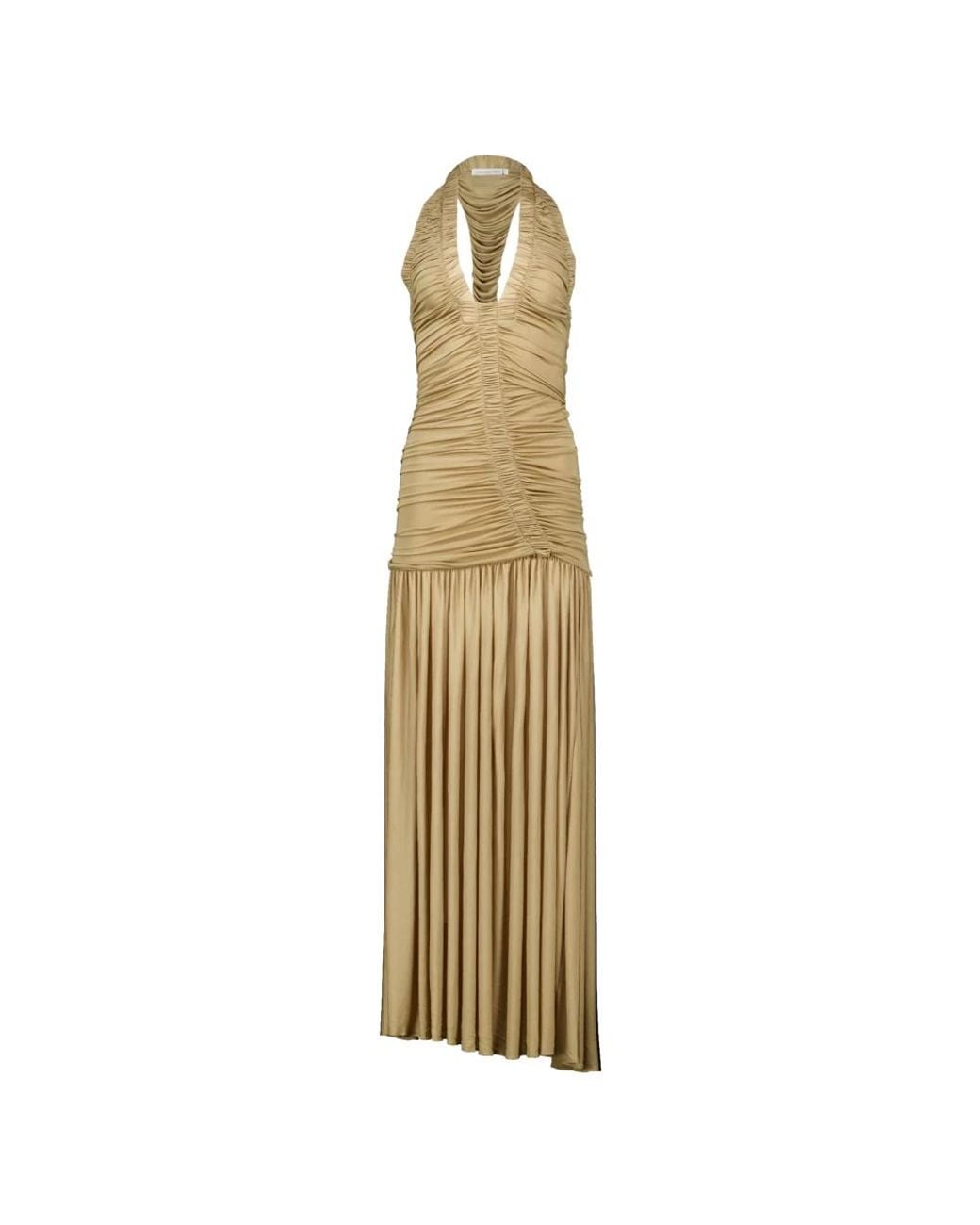 Christopher Esber Metallic Gowns