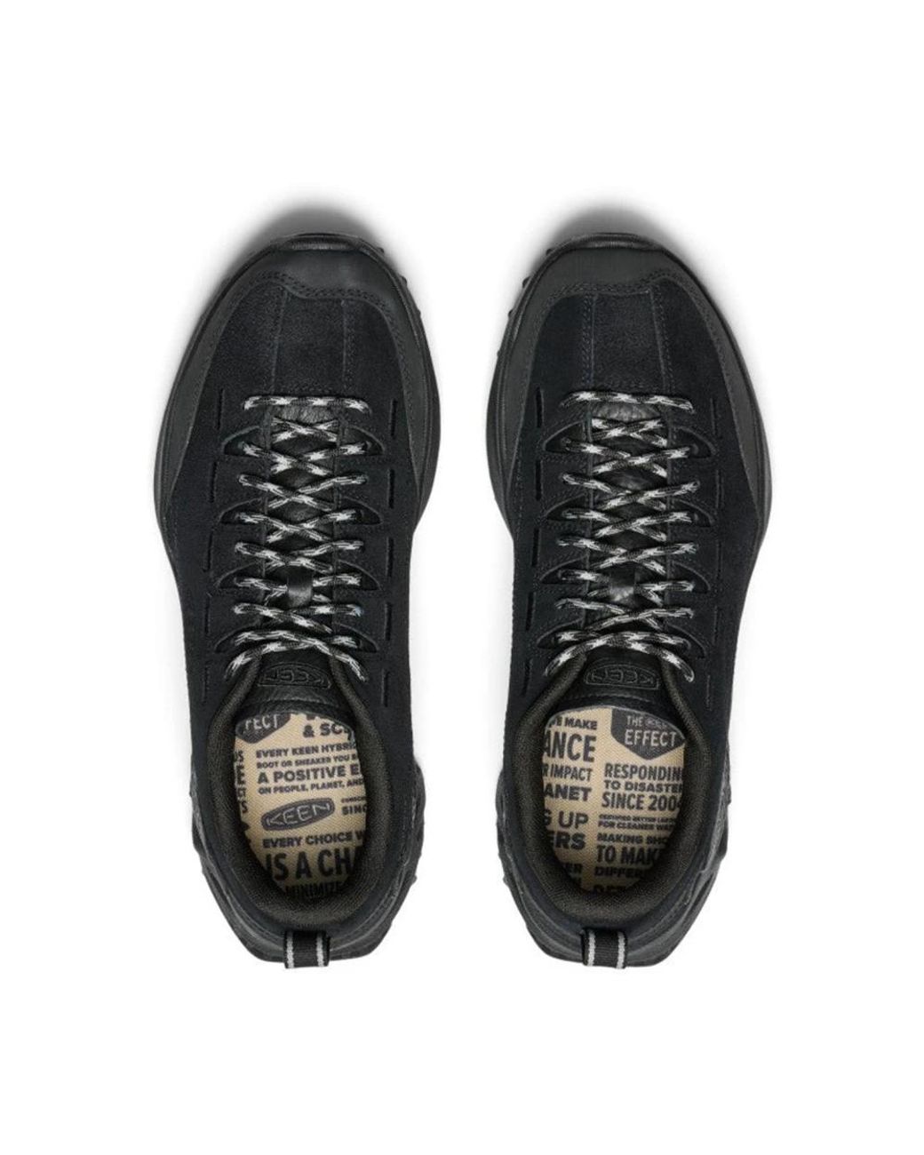 Keen Black Sneakers for men