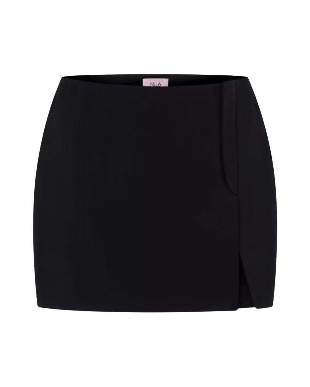 Nue Black Short Skirts