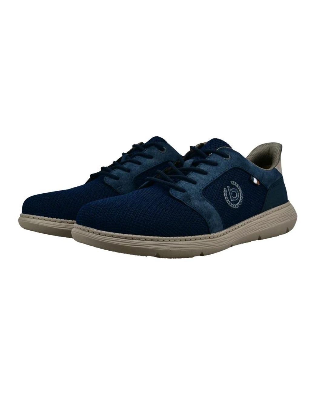 Bugatti Blue Sneakers for men