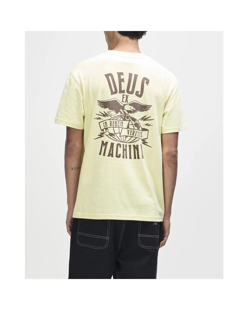 Deus Ex Machina Natural T-Shirts for men