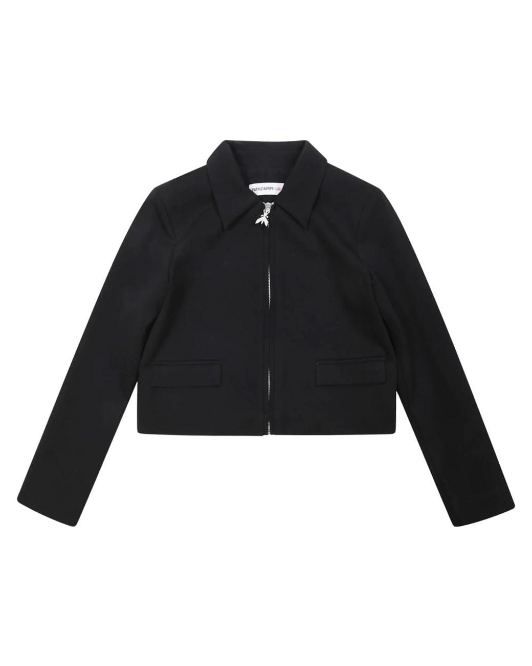 Patrizia Pepe Black Light Jackets