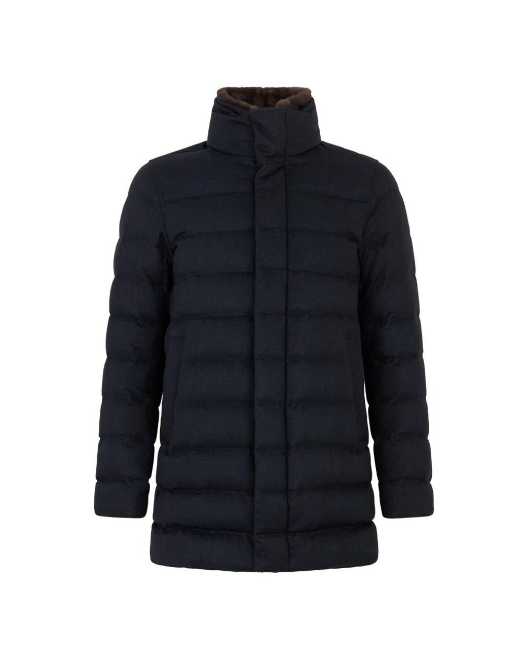 Herno Blue Winter Jackets for men