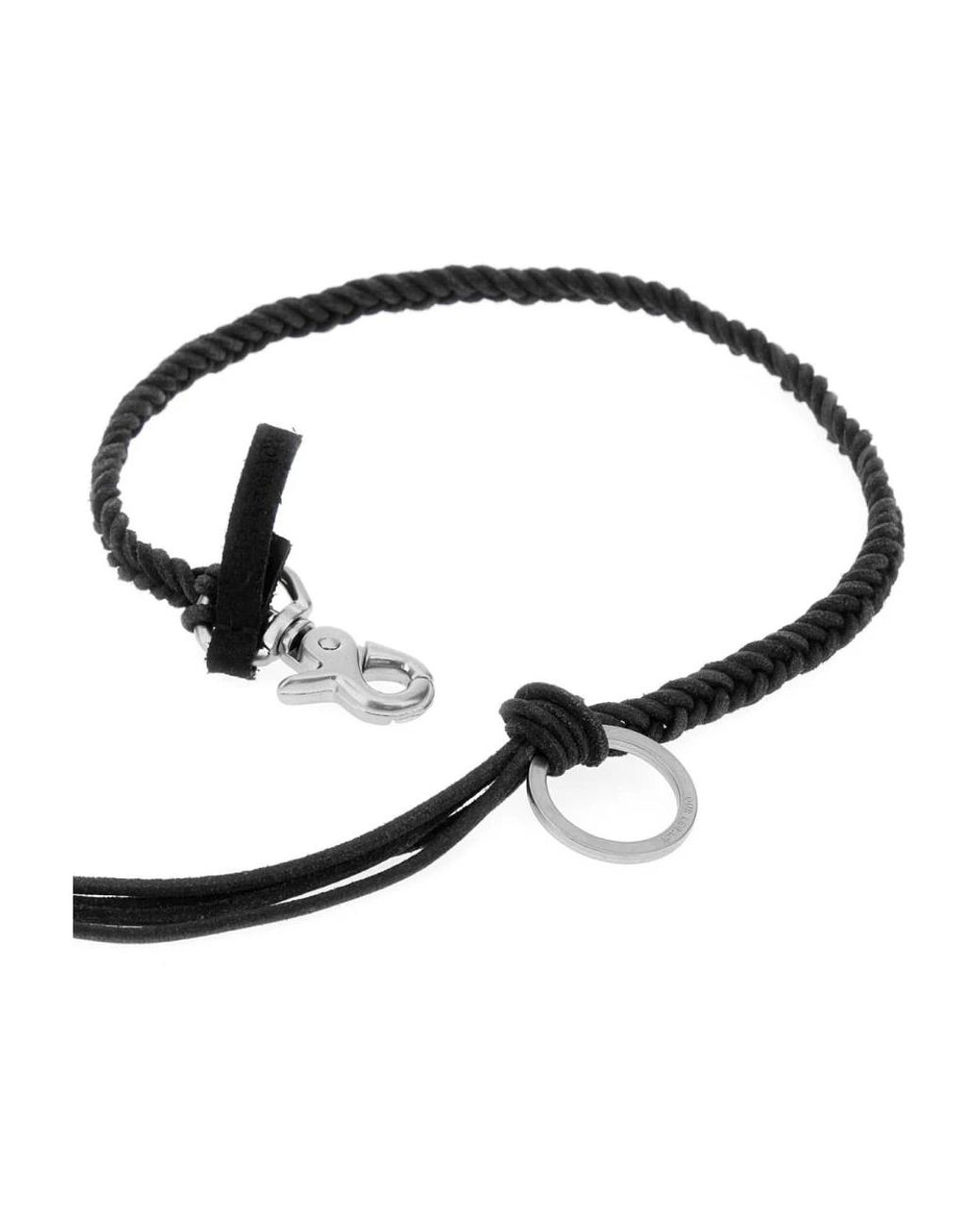 Our Legacy Metallic Keychains for men