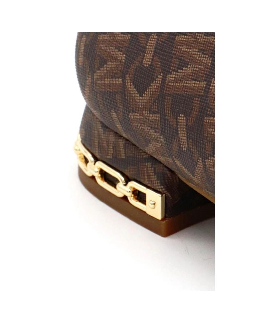 Michael Kors Brown Ballerina Shoes