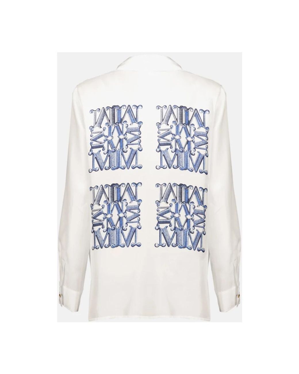 Max Mara White Blouses