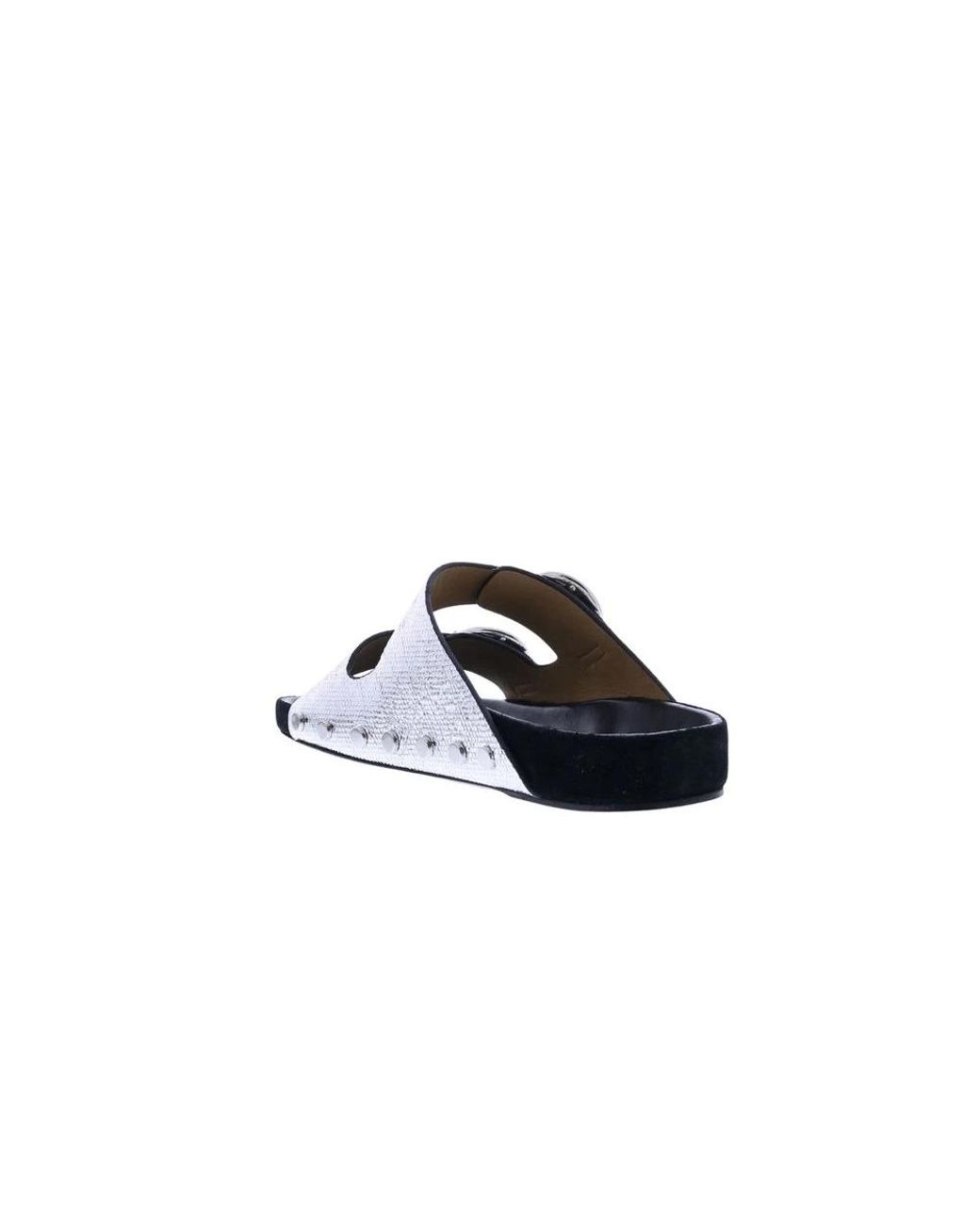 Isabel Marant Gray Sliders
