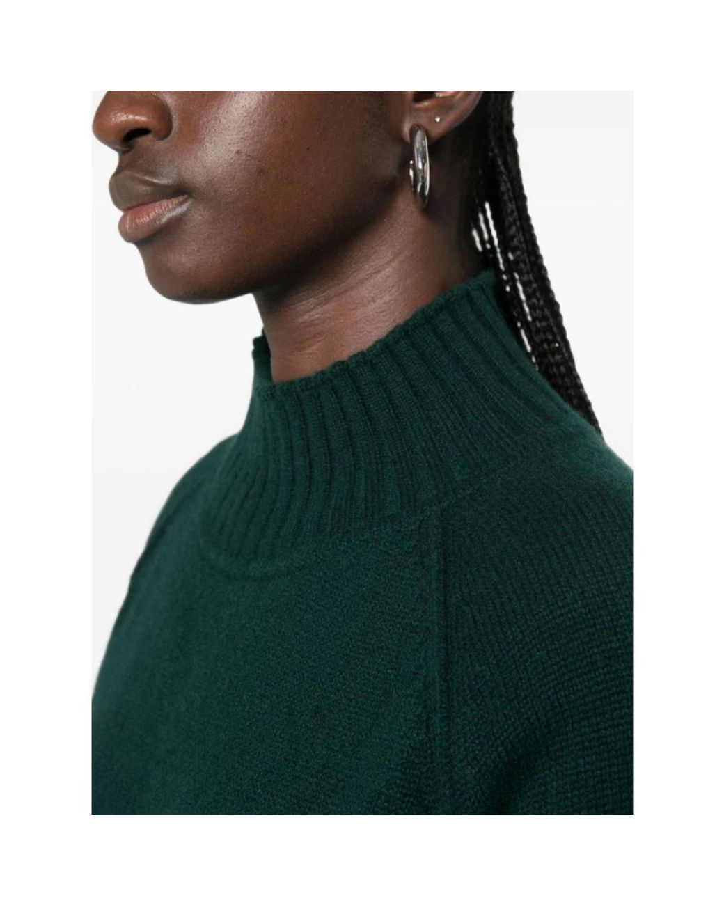 Be You Green Cashmere Knitwear