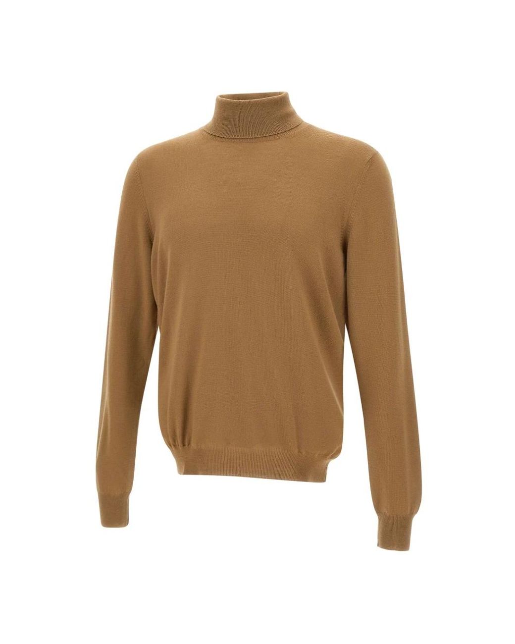 Gran Sasso Brown Turtlenecks for men