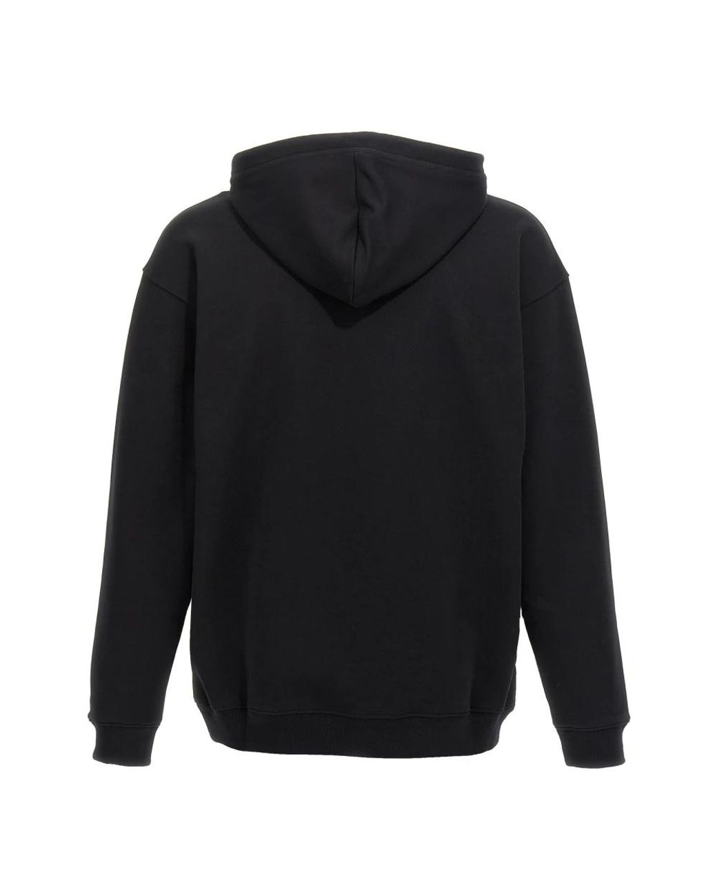 Moschino Blue Hoodies for men
