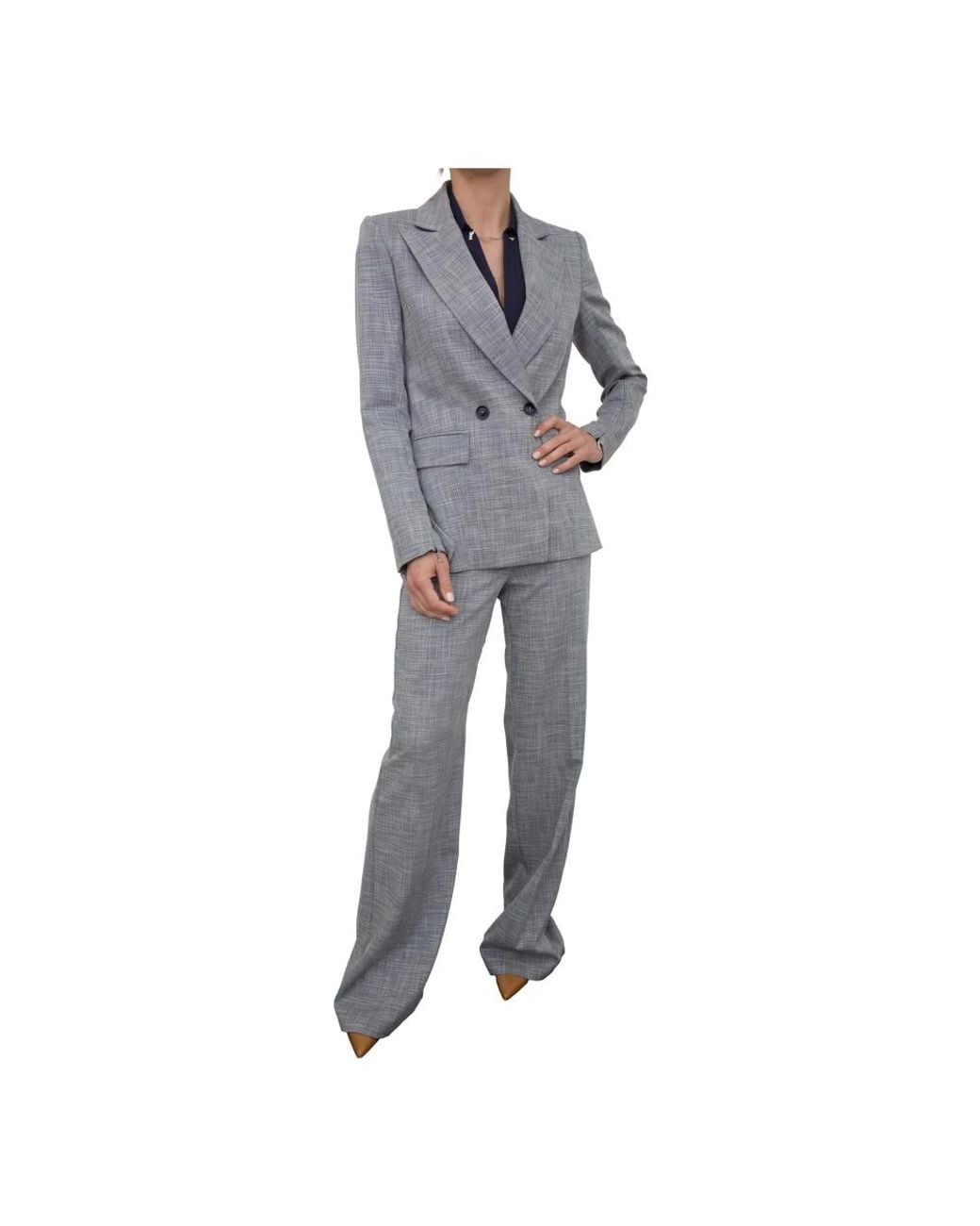 Patrizia Pepe Gray Blazers